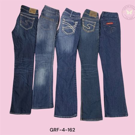 Y2K Modern Fit Denim Jeans for Women (GRF-4-162)