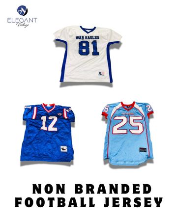 Non Branded Football Jerseys - EVM0713