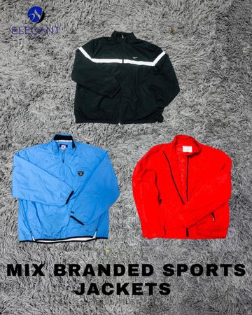 Mix Branded Sports Jackets - EVM0720