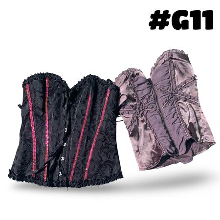 Women’s Stylish Corset Top (brands) Victoria secret and true etc. #G11