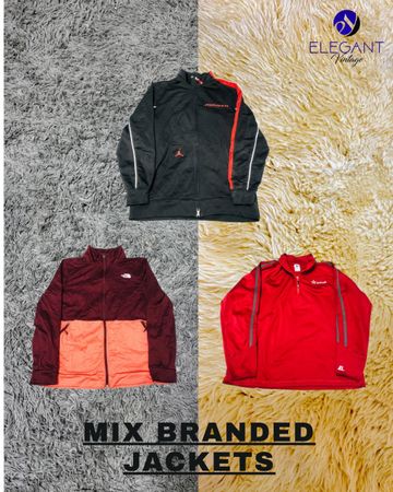 Mix Branded Jackets - EVM0753