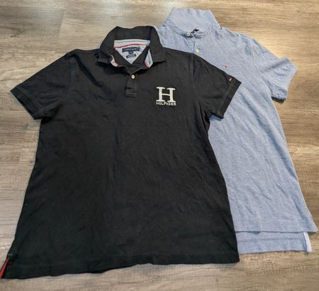 5126 - Tommy Hilfiger T-shirts à manches courtes