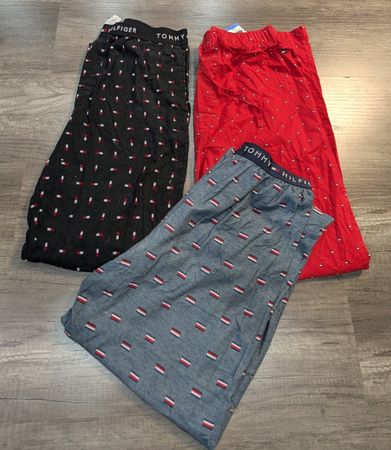 5127 - Calças de Algodão Tommy Hilfiger