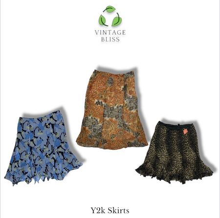Jupes en poly Y2K
