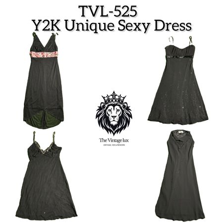 Y2K Unique Sexy Dresses (TVL-525)