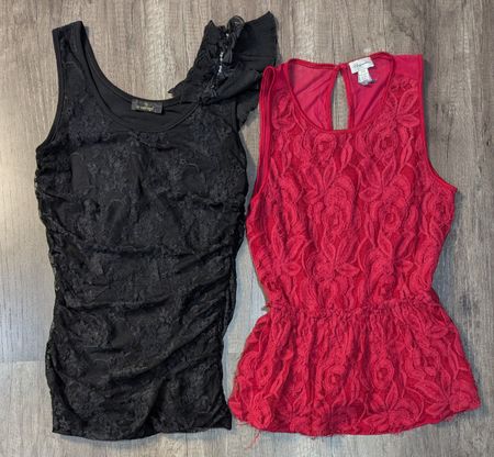 5136 - Y2K Style Blouses