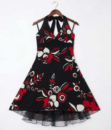 5138 - Vestito Midi e Mini Stile Y2K