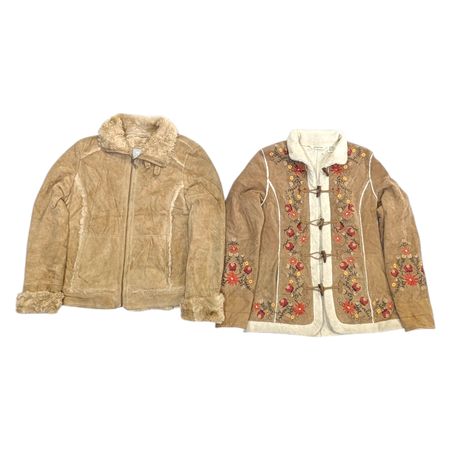 Y2K Shearling Sweat Coat