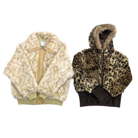 Y2K Faux Fur Coat