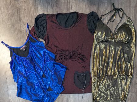 5140 - Y2K Style Blouses and Cami Tops