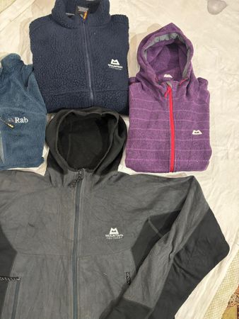 Premium Fleece Jackets | Rab, Marmot & Mountain Brand