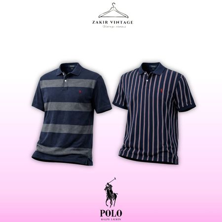 Camiseta com gola Ralph Lauren
