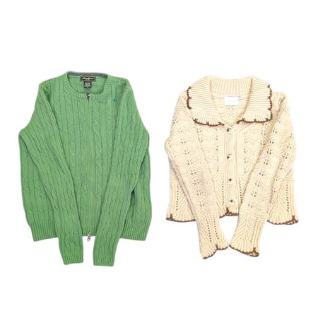 Y2K 90s Vibes Knitwear