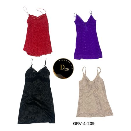 Premium Sleep Dress – Lightweight & Breathable Fabric (GRV-4-209)