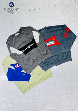 UPCYCLED Champion Sweatshirts - EVR0380