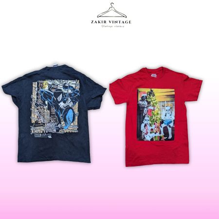 T-shirts Marvel Star war