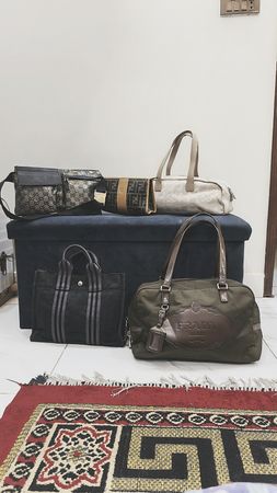 Prada Gucci Hermes fendi chanel bags