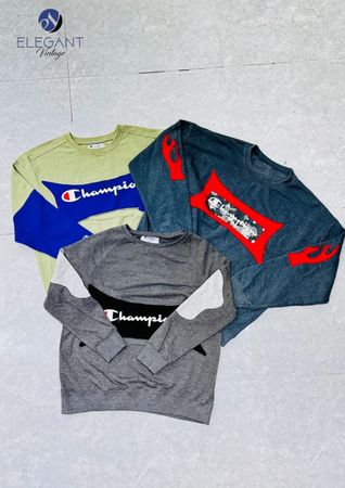 UPCYCLED Champion Sweatshirts - EVR0381