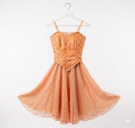 5147 - Vestido Mini Estilo Y2K