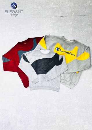 UPCYCLED Branded Sweatshirts - EVR0386