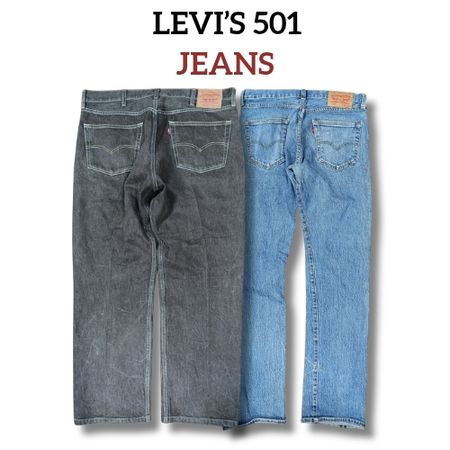 Levis 501 Jeans