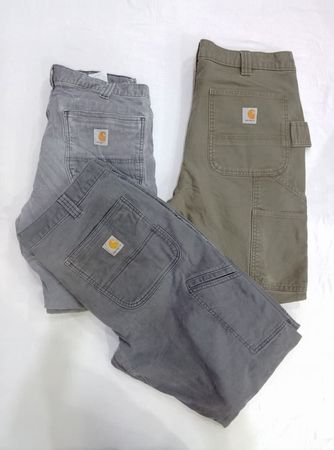 CR7552 Vintage Carhartt Double Knee Pants