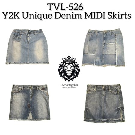 Y2K Unique MIDI Skirts (TVL-526)