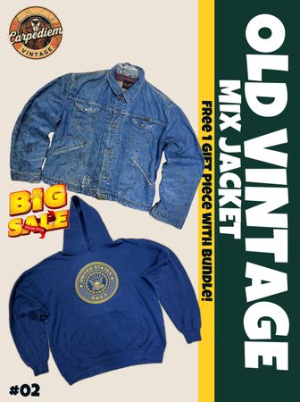 Vintage Mix Jackets - 02
