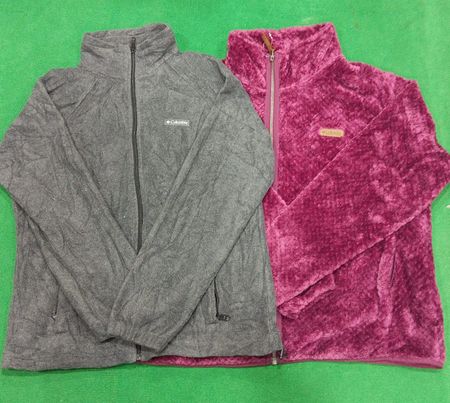 Columbia Fleece 20 pieces