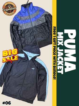Puma Mix Jackets - 06