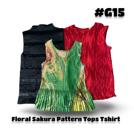 Y2k wrinkle tops (brands) Nicola and Escapades etc. #G15