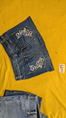Y2K Denim Mini Skirts