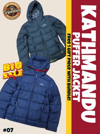 Kathmandu Puffer Jackets - 07