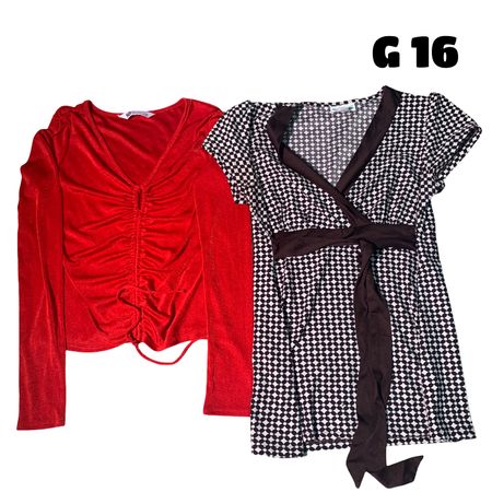 Y2k Designer Top (brand) Elements and perception etc. #G16