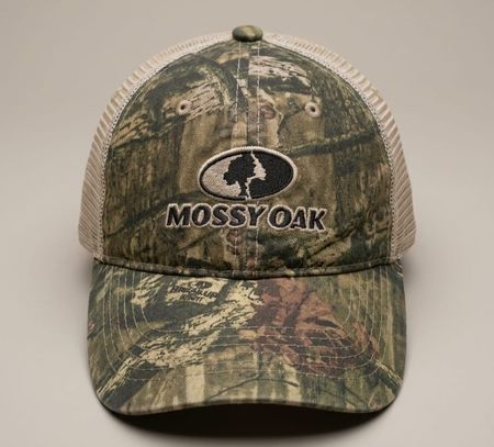 20x Realtree & Mossy Oak Camo Caps – Antler Logo, Tree Logo, Mesh Trucker, Classic Hunting Styles