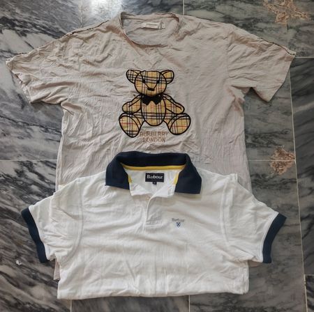 Burberry\Barbour t shirts