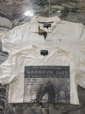Barberry/Barbour t shirt