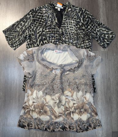 5155 - Y2K Style Blouses