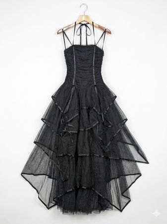 5158 - Y2K Style Maxi , Midi and Mini Dress