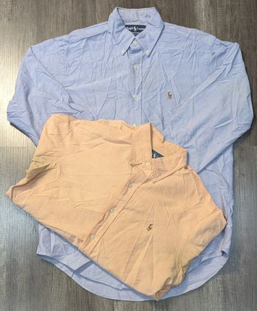 5159 - Ralph Lauren Camicie a Maniche Corte e Lunghe