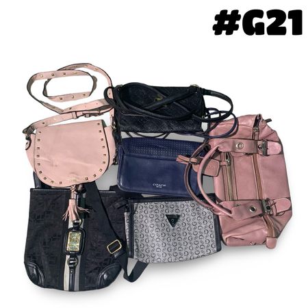 Branded Bags (brands) coach , Victoria secret and guess etc . #G21