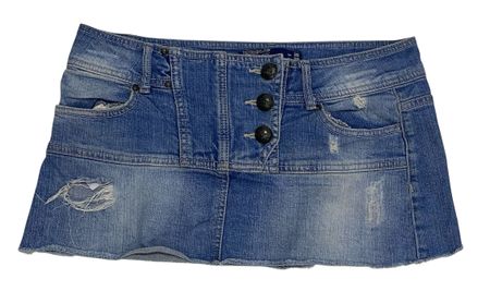 Y2K Denim Mini Skirts