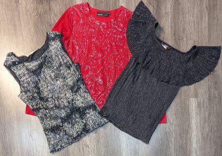 5151 - Y2K Style Blouses