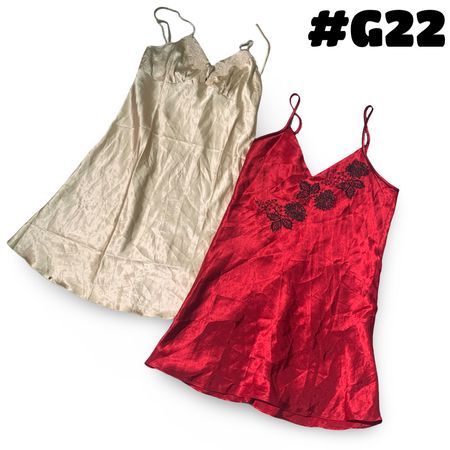 T2k silk dresses (brands) New York and August silk etc. #G22
