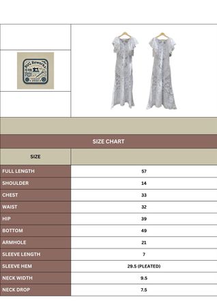 Upcycled Lace Maxi Dress