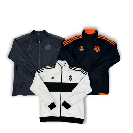 Veste de survêtement zippée intégrale de football