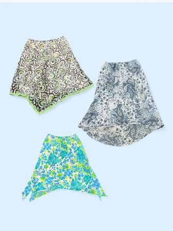 Yv267 Preloved Skirts 7P