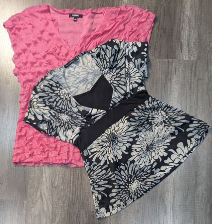 5160 - Blouses de style Y2K