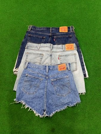 Mms358 Levi's Jeans Shorts