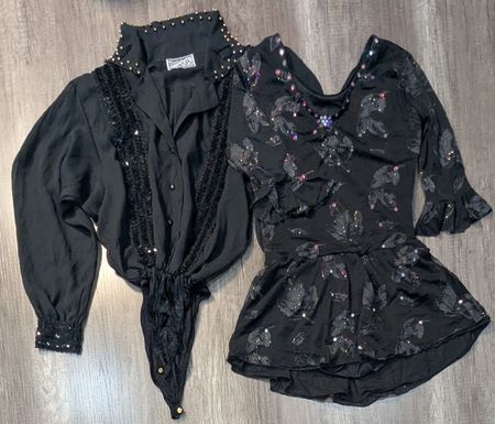 5163 - Body suit de style Y2K